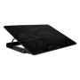STAND LAPTOP SPACER SPNS-GAMING-2F 17", sita metal, 2x fan 14cm, turatie reglabila 800-1200rpm, ajustabil pe inaltime, negru SPA
